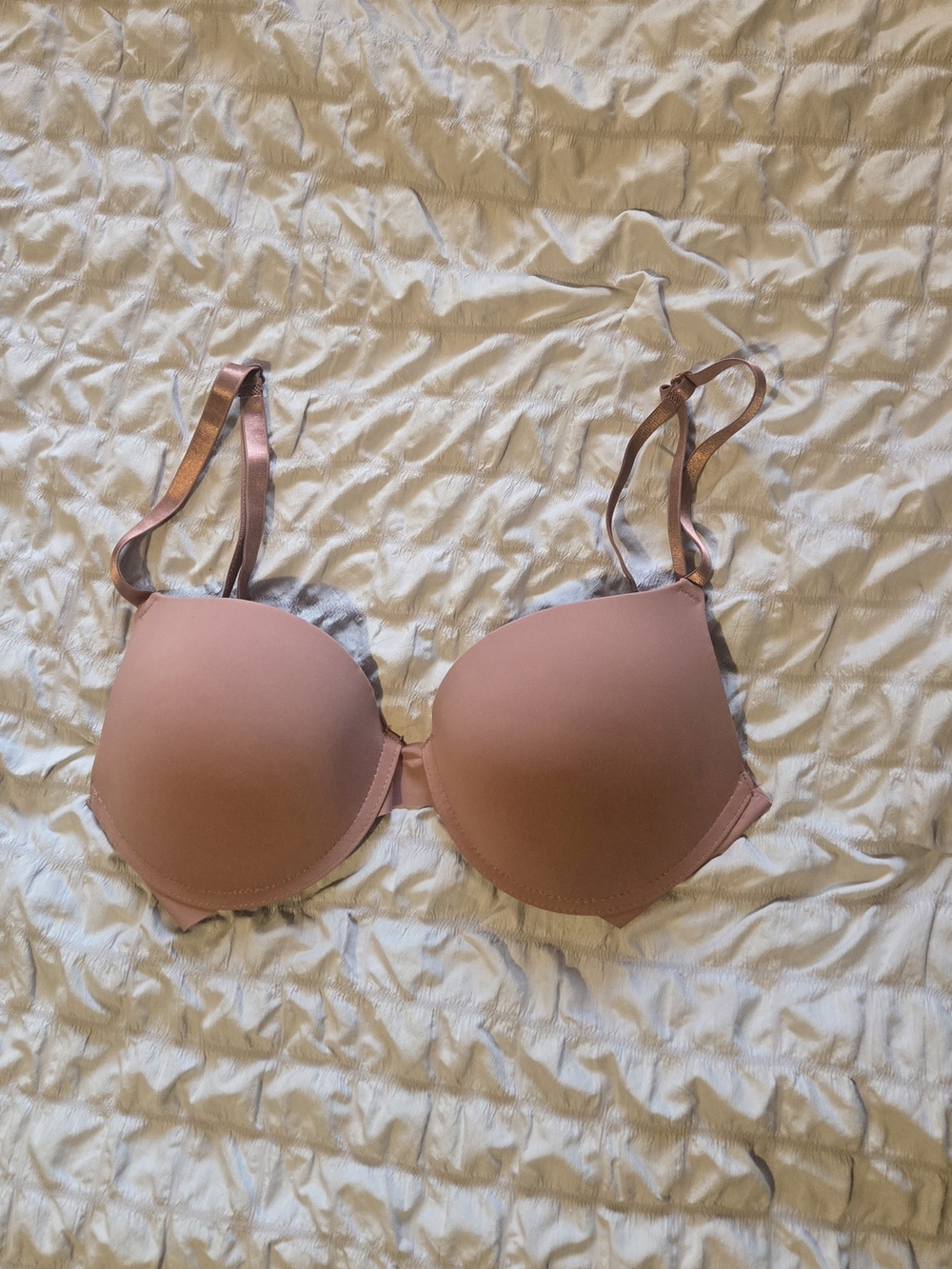 Everyday T-Shirt Bra - Brown- Push Up